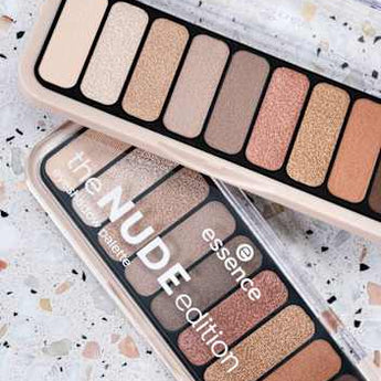 Lidschatten Palette The Nude Edition 10 Pretty In Nude essence
