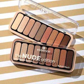 Lidschatten Palette The Nude Edition 10 Pretty In Nude essence