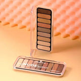 Lidschatten Palette The Nude Edition 10 Pretty In Nude essence