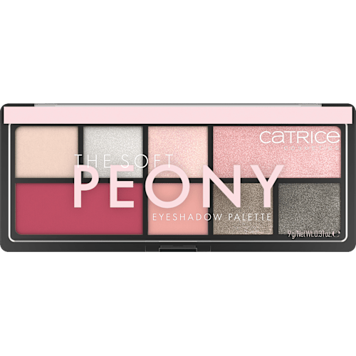 Lidschatten Palette The Soft Peony