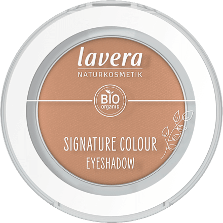 Lidschatten Signature Colour 04 Soft Sienna lavera NATURKOSMETIK
