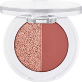 Lidschatten Soft Touch Duo 01 Bronze Beauty essence