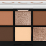 Lidschatten The Dark Cocoa Palette