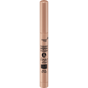 Lidschattenstift & Liner Cooling Aqua 010 trend !t up