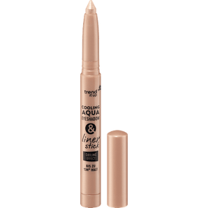 Lidschattenstift & Liner Cooling Aqua 010 trend !t up