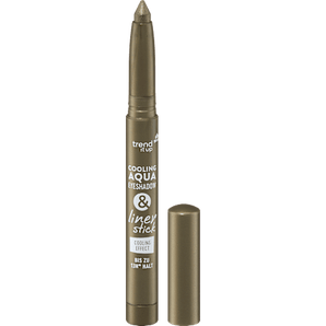 Lidschattenstift & Liner Cooling Aqua 020 trend !t up