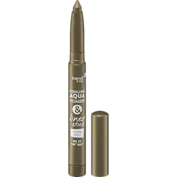Lidschattenstift & Liner Cooling Aqua 020 trend !t up