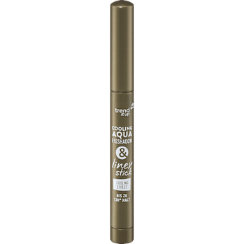 Lidschattenstift & Liner Cooling Aqua 020 trend !t up
