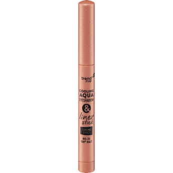 Lidschattenstift & Liner Cooling Aqua 030 trend !t up