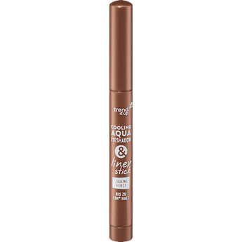 Lidschattenstift & Liner Cooling Aqua 040 trend !t up