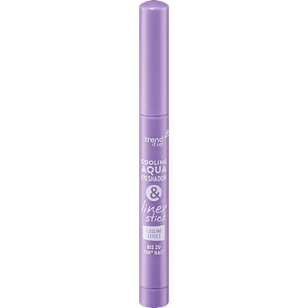 Lidschattenstift & Liner Cooling Aqua 050 trend !t up