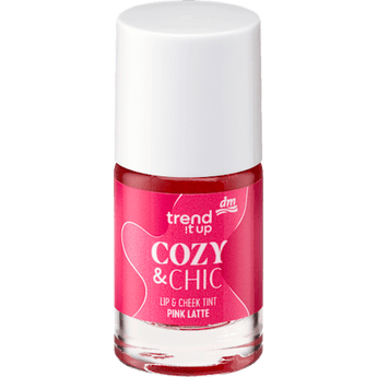 Lip & Cheek Tint Cozy & Chic 010 Pink Latte trend !t up