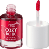Lip & Cheek Tint Cozy & Chic 020 Red Velvet Latte trend !t up