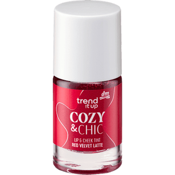 Lip & Cheek Tint Cozy & Chic 020 Red Velvet Latte trend !t up