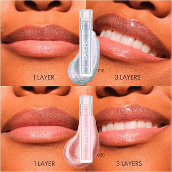 Lipgloss Diamond Glaze 020 Poppin' Glitters