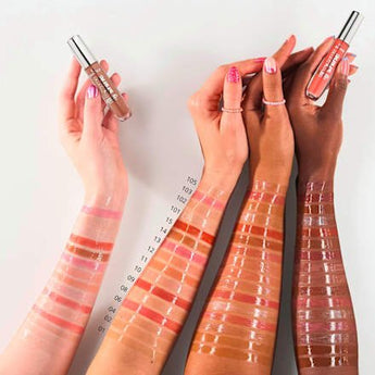Lipgloss Extreme Shine Volume 12 Dazzling Apricot essence