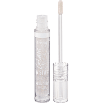 Lipgloss Glam like a Star Plumping 110 Sparkle Transparent trend !t up