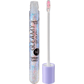 Lipgloss Gleamy Glam Topping Flakes 110 trend !t up