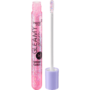 Lipgloss Gleamy Glam Topping Flakes 130 trend !t up