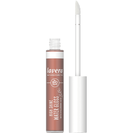 Lipgloss High Shine Water 01 Cocoa lavera NATURKOSMETIK