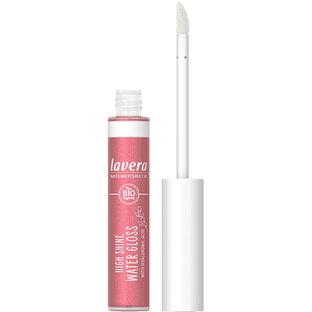 Lipgloss High Shine Water 04 Pink Lagoon lavera NATURKOSMETIK