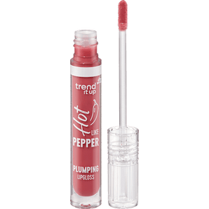 Lipgloss Hot Like Pepper Plumping 140 Dusty Rose trend !t up