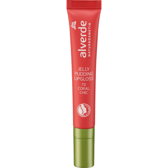 Lipgloss Jelly Pudding 70 Coral Chic, 10 ml Balea, alverde NATURKOSMETIK, Lipgloss, by alverde NATURKOSMETIK – Available at VivaVoss