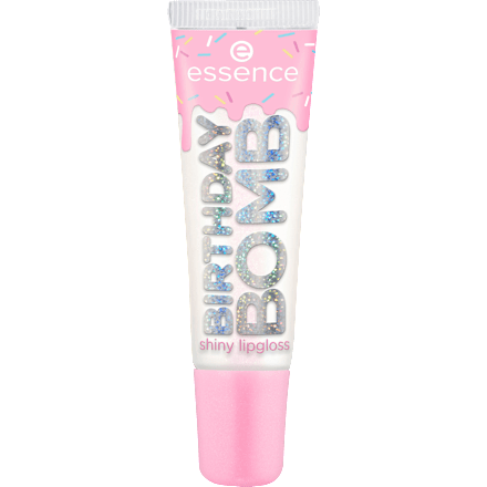 Lipgloss Juicy Birthday Bomb Shiny 01 Cake My Day essence