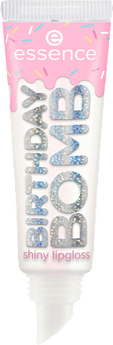 Lipgloss Juicy Birthday Bomb Shiny 01 Cake My Day essence