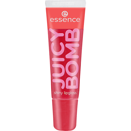 Lipgloss Juicy Bomb Shiny 104 Poppin' Pomegranate essence