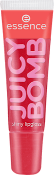 Lipgloss Juicy Bomb Shiny 104 Poppin' Pomegranate essence