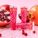 Lipgloss Juicy Bomb Shiny 104 Poppin' Pomegranate essence