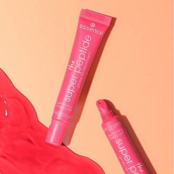 Lipgloss The Super Peptide Glossy Treatment 02 Pinkified essence