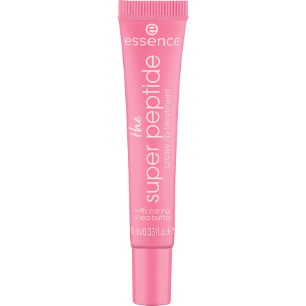 Lipgloss The Super Peptide Glossy Treatment 02 Pinkified essence
