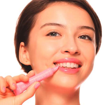 Lipgloss The Super Peptide Glossy Treatment 04 Coralized essence