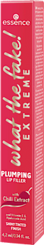 Lipgloss What The Fake! Extreme Plumping Lip Filler essence