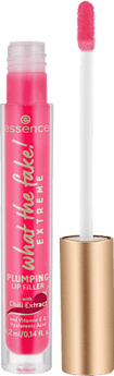 Lipgloss What The Fake! Extreme Plumping Lip Filler essence