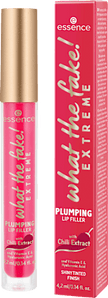 Lipgloss What The Fake! Extreme Plumping Lip Filler essence