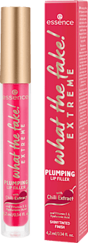 Lipgloss What The Fake! Extreme Plumping Lip Filler essence