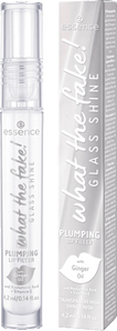 Lipgloss What The Fake! Glass Shine Plumping Lip Filler 01 Oh So Glassy essence