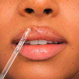 Lipgloss What The Fake! Glass Shine Plumping Lip Filler 01 Oh So Glassy essence