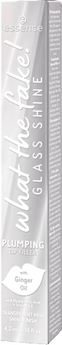 Lipgloss What The Fake! Glass Shine Plumping Lip Filler 01 Oh So Glassy essence