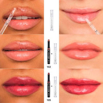 Lipgloss What The Fake! Glass Shine Plumping Lip Filler 01 Oh So Glassy essence