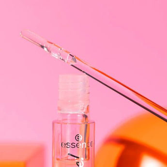 Lipgloss What The Fake! Glass Shine Plumping Lip Filler 01 Oh So Glassy essence