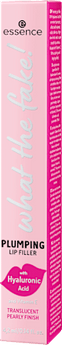 Lipgloss What The Fake! Plumping Lip Filler Oh My Plump! 01 essence