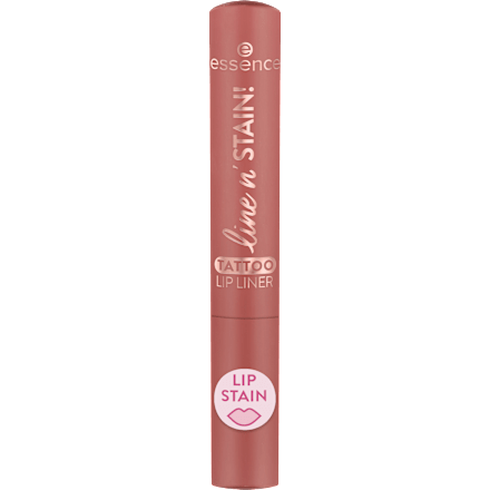 Lipliner Line n' Stain Tattoo 02 Must Have Brown essence