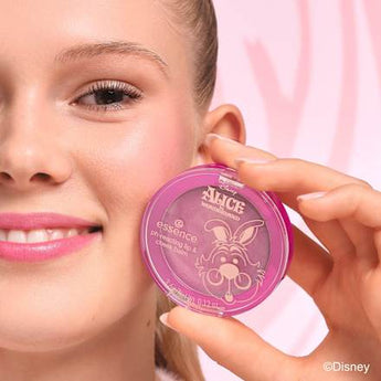 Lippen & Wangenfarbe Disney Alice In Wonderland PH-Reacting Lip & Cheek Balm 01 Team Fun essence