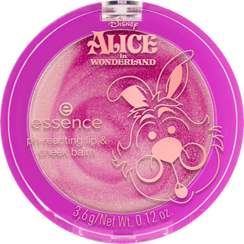 Lippen & Wangenfarbe Disney Alice In Wonderland PH-Reacting Lip & Cheek Balm 01 Team Fun essence