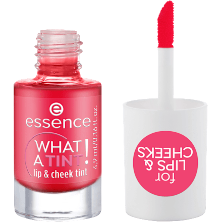 Lippen- & Wangenfarbe What A Tint 02 Coral Sunset essence