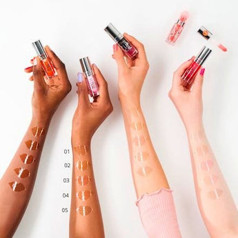 Lippenöl Hydra Kiss 03 Pink Champagne essence